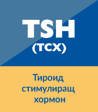 TSH / ТСХ (Тироид стимулиращ хормон – Thyreotropin)