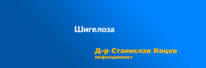 Шигелоза( дизентерия)